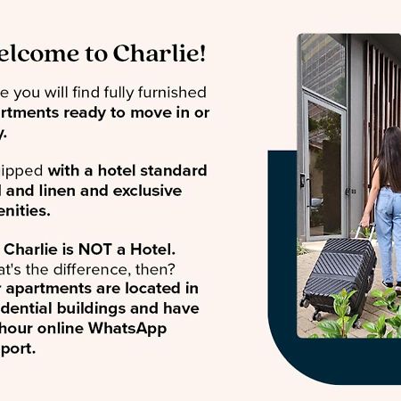 サンパウロSmart Charlie Parque Augusta Mackenzieアパートメント エクステリア 写真
