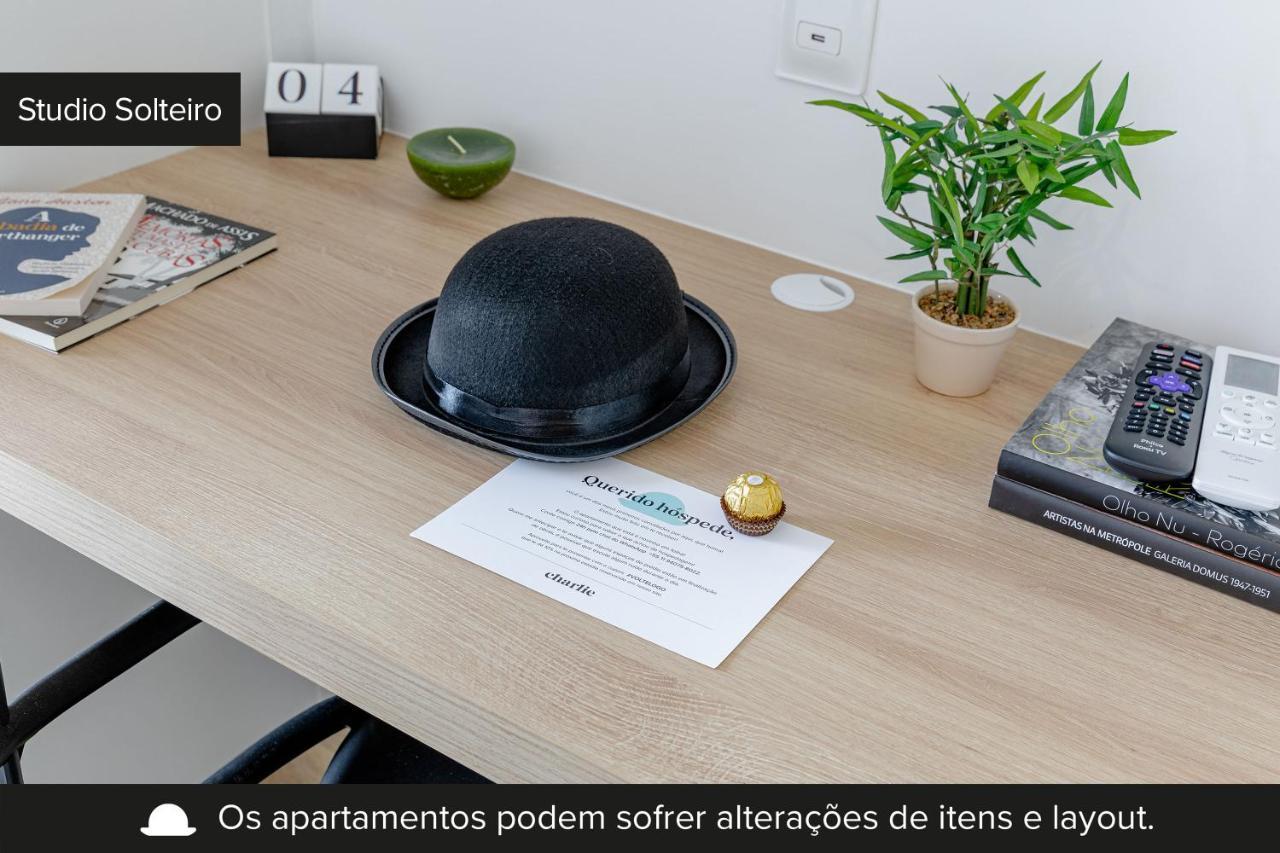 サンパウロSmart Charlie Parque Augusta Mackenzieアパートメント エクステリア 写真